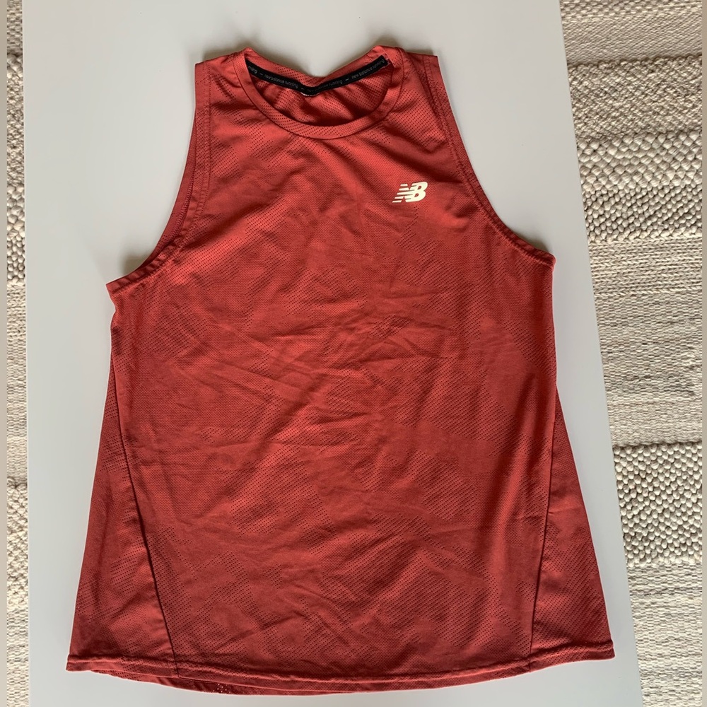 New balance running tank